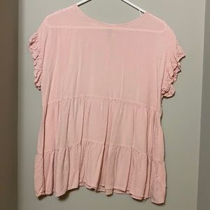 Maurice’s Light Pink Tier Top